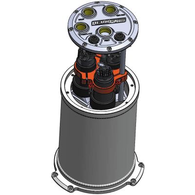 Enhance Your Vehicle's Fuel Delivery with Aeroflow's Triple EFI Pump Compact Surge Tank