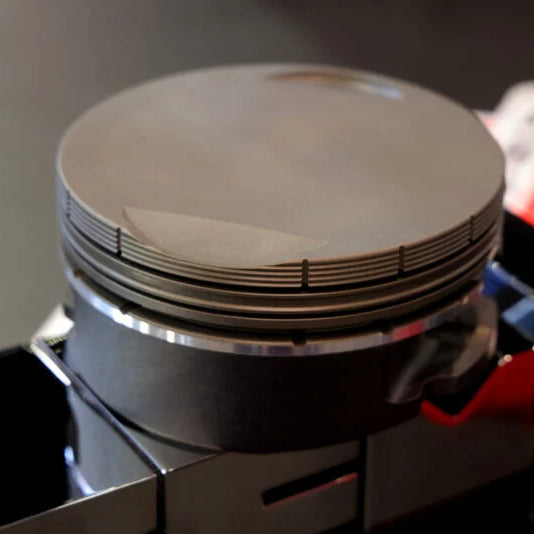 Award Winning Piston Design – Dual Velocity Gas Ports by JE