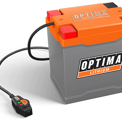 Unleash Maximum Power with the New OPTIMA ORANGETOP™ Lithium Battery