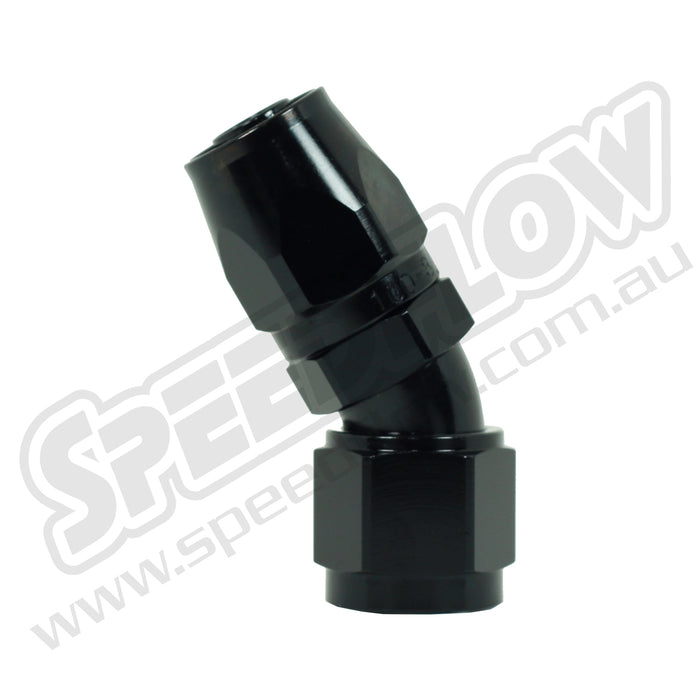 Speedflow -8 30 DEGREE HOSE END