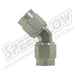 Speedflow -3 FEMALE UNION - 45 DEGREE -STEEL