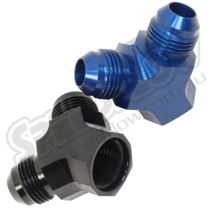 Speedflow Y PIECE -8 FEM O RING 2x -8 MALE