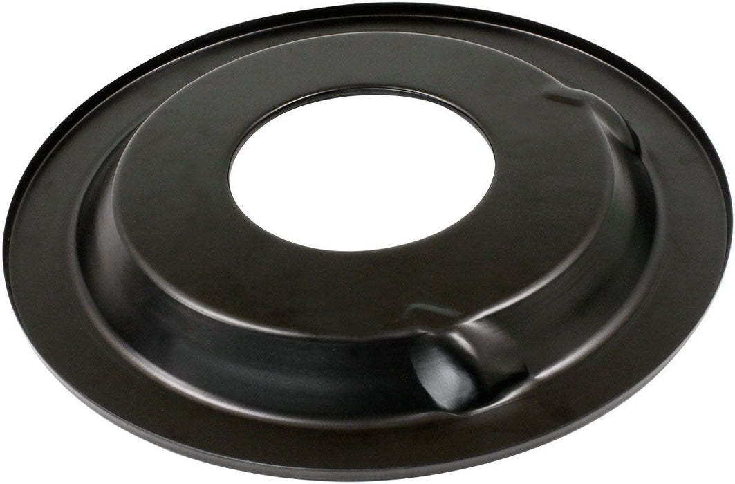 14" Air Cleaner Base to Suit Holley Sniper EFI Black With 1" (25mm) Recessed Base