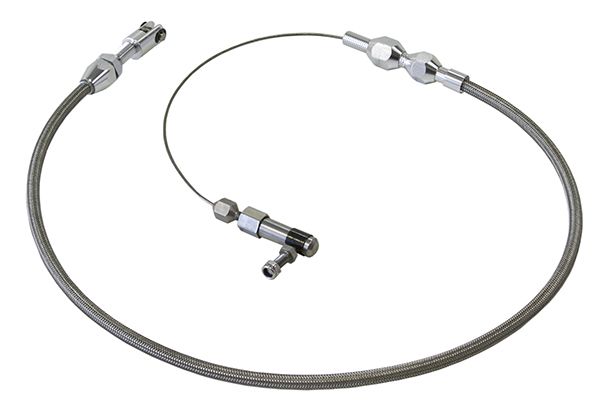 Stainless Steel Throttle Cable - 36" Length