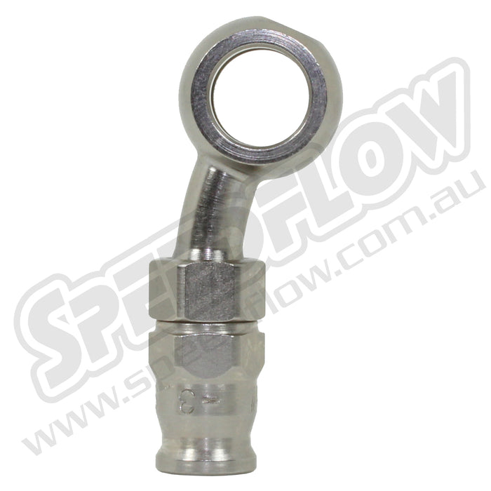 Speedflow -3 HOSE TO M10 BANJO 20° SIDE