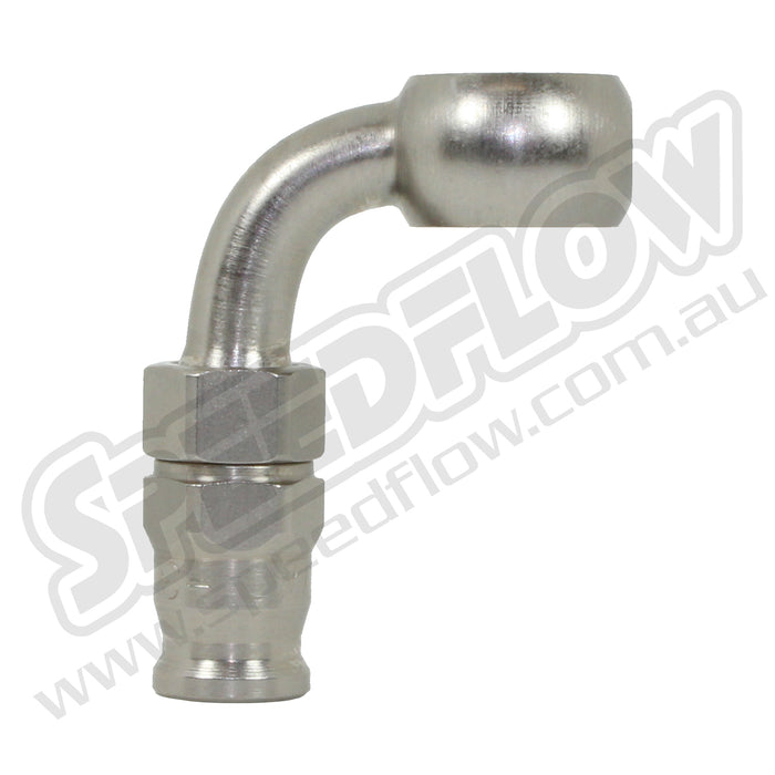 Speedflow -3 HOSE TO 3/8-M10 BANJO 90°