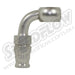 Speedflow -3 HOSE TO 3/8-M10 BANJO 90°