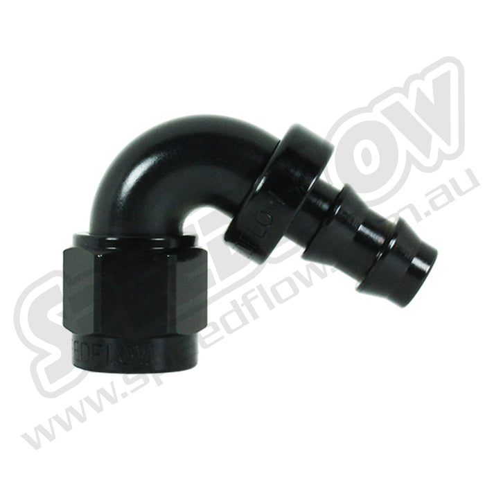 Speedflow -6 120 DEGREE HOSE END