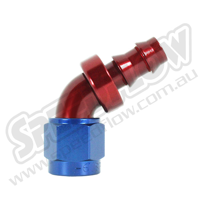 Speedflow -6 60 DEGREE HOSE END