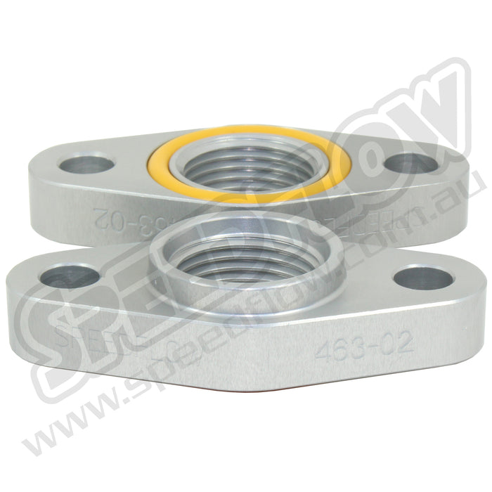 Speedflow TURBO FLANGE ADAPTER -10 FEM 50.8mm CENT