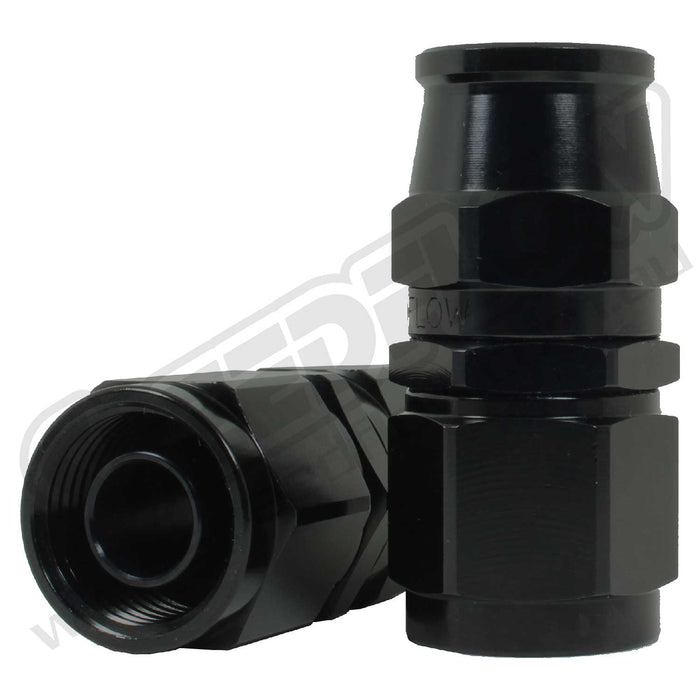 Speedflow -8 AC STRAIGHT REUSABLE HOSE END