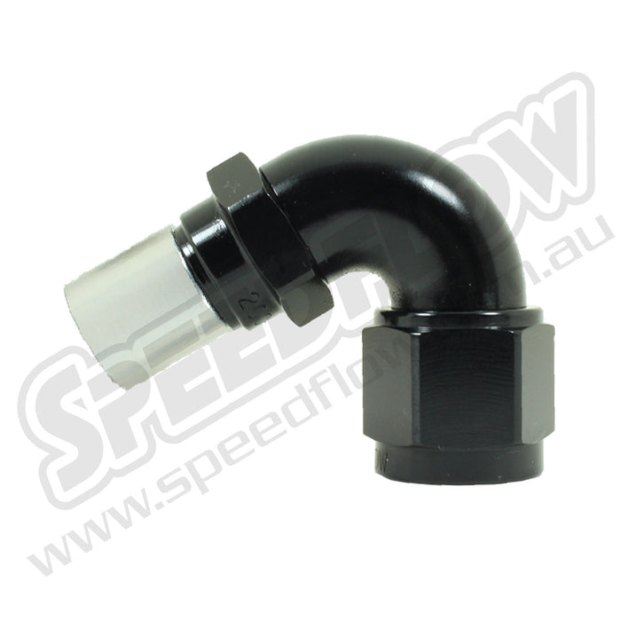 Speedflow -8 120 DEG CRIMPED HOSE END
