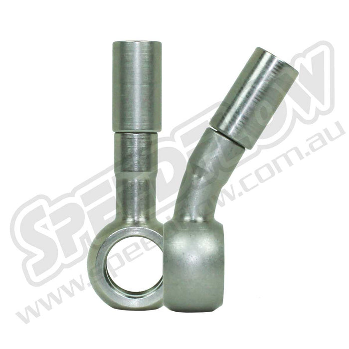 Speedflow -3 CRIMP TO 3/8-M10 BANJO 30°
