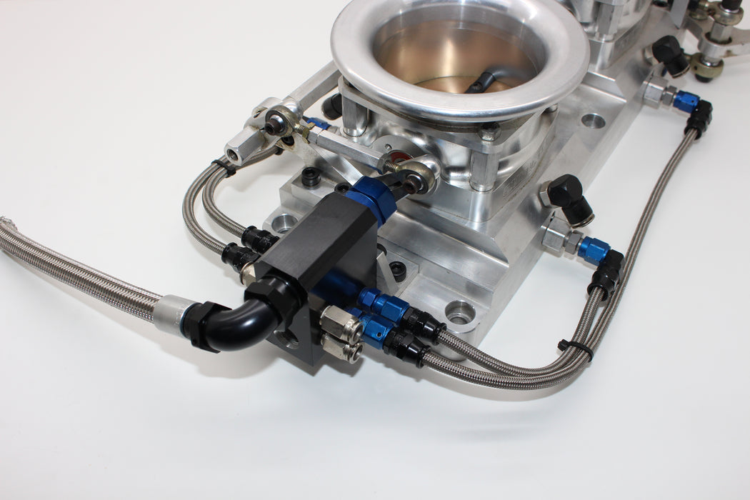 Speedflow -8 ORB TO 90°CRIMP HOSE END