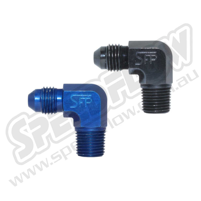 Speedflow -10 to 1/2_ NPT 90 DEGREE