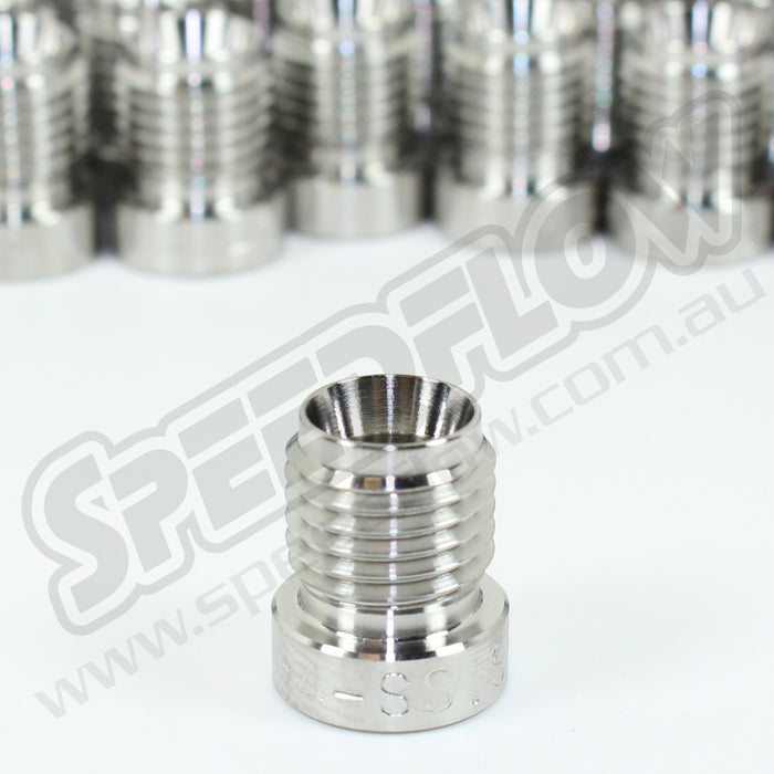 Speedflow WELD ON EGT NIPPLE 1/4 K TYPE -STAINLESS