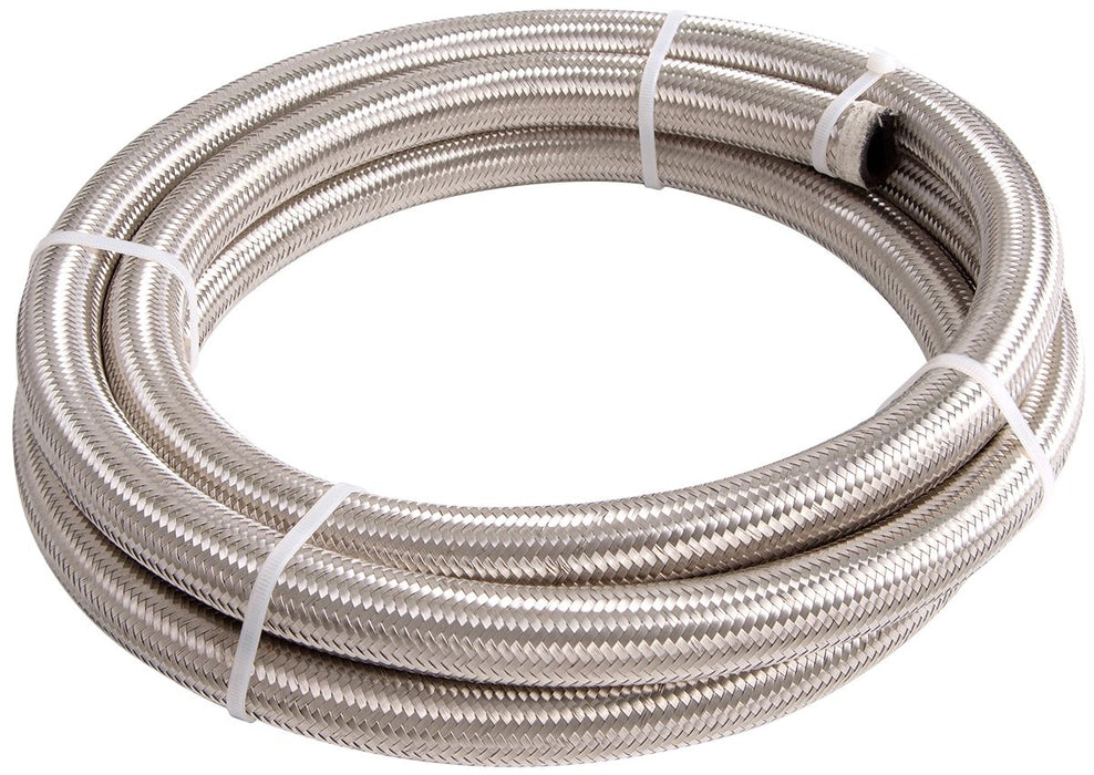 100 Series Stainless Steel Braided Hose -12AN  3 Metre Length