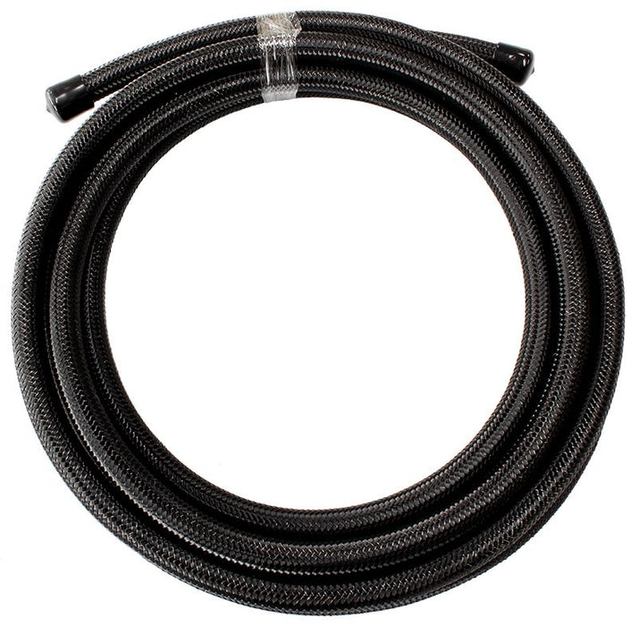 100 Series Black Stainless Steel Braided Hose -16AN 1 Metre Length