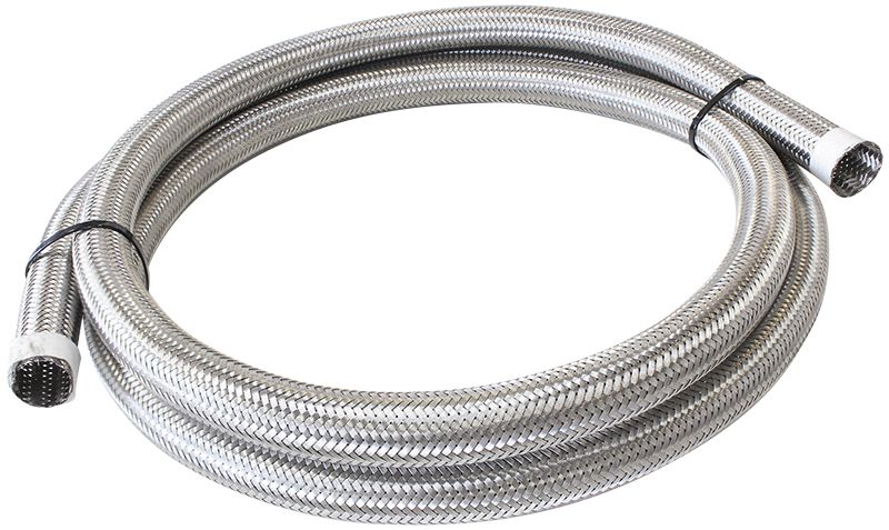111 Series Stainless Steel Braided Cover 1-49/64" (45mm) I.D  1 Metre Length