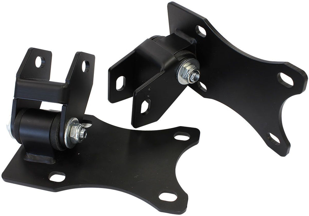 Holden HQ-WB To GM LS Engine Mount  Suit Conversion Cars, Black Urethane, Sold as a Pair