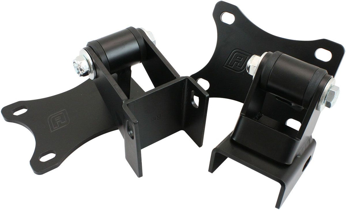 Holden VL (RB30 K-Frame) To GM LS Engine Mount Suit Conversion Cars, Black Urethane, Sold as a Pair