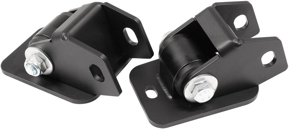 Holden HQ-WB & Torana LH-LX Engine Mount  Suit 253,304,308 Holden V8 Engine, Black Urethane, Sold as a Pair