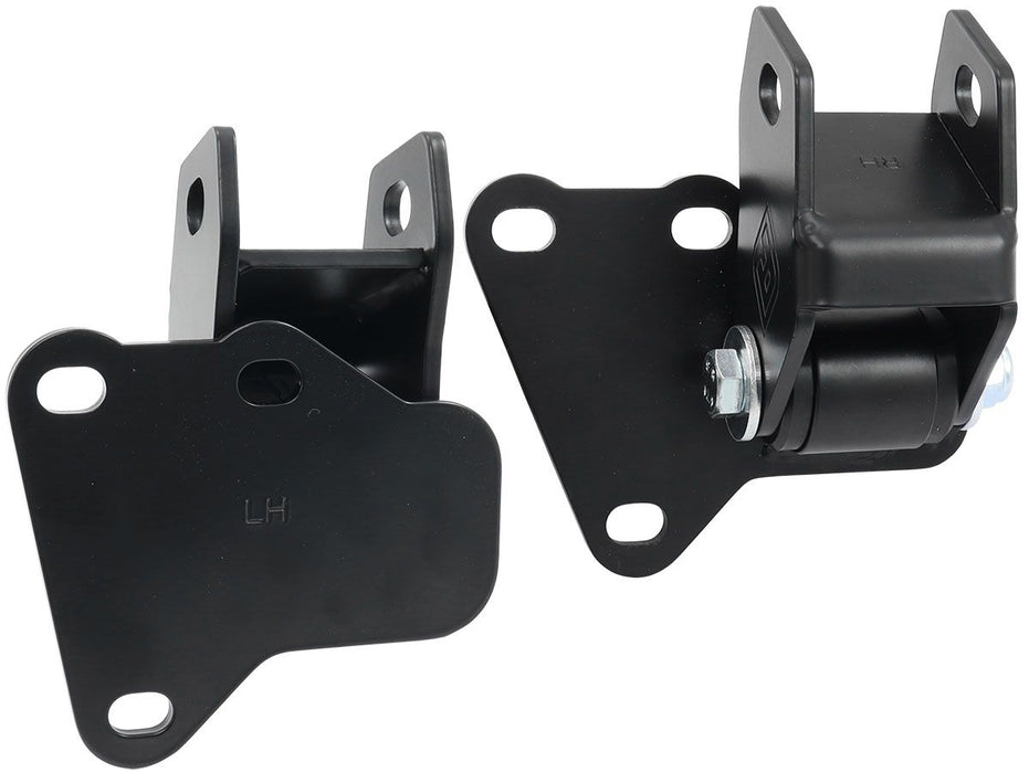 Holden VB-VS To HoldenV8 Engine Mount  Black Urethane, Sold as a Pair