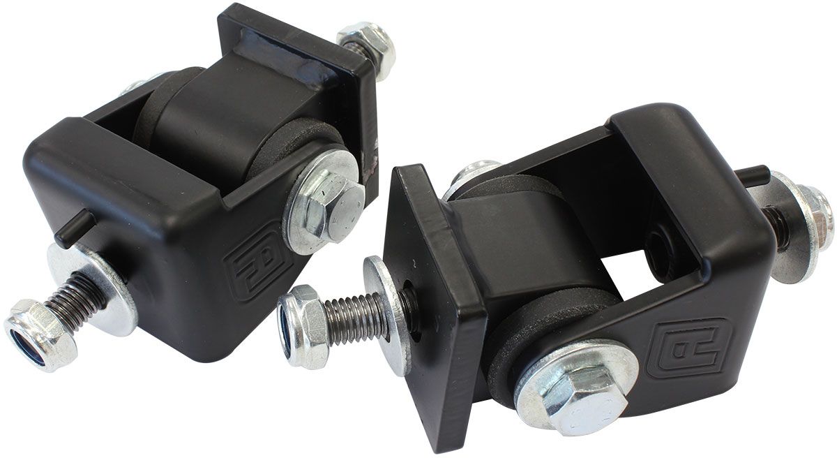 Ford Falcon BA-BF Engine Mount  Suit XR6 Barra standard replacement, Black Urethane, Sold as a Pair