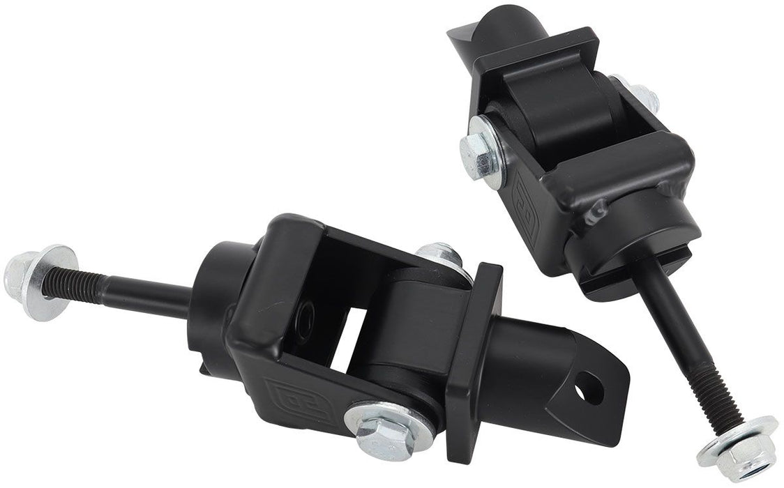 Ford Falcon FG Engine Mount  Suit XR6 Barra standard replacement, Black Urethane, Sold as a Pair