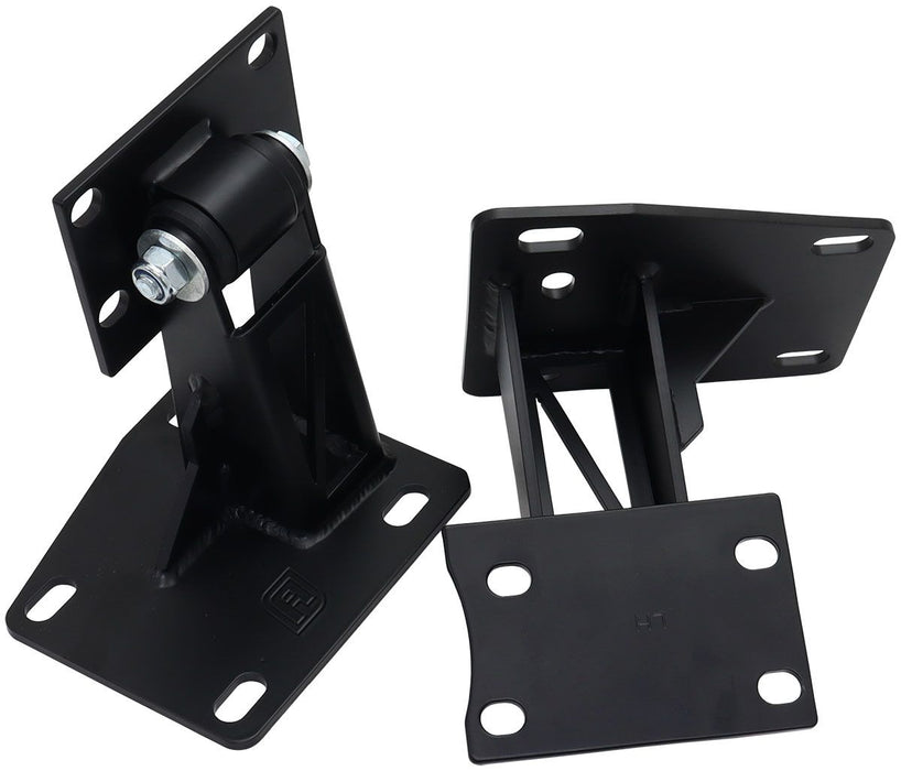 Ford XA-XF Falcon Conversion Barra Engine Mounts  Suit Ford XA-XF with Barra Engine, Black Urethane, Sold as a Pair