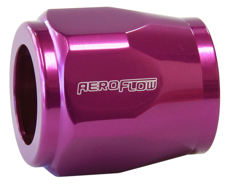 Hex Hose Finisher 1-3/4" (44mm) I.D  Purple Finish