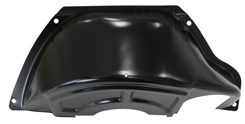 Flywheel Dust Cover - Black Suit GM Powerglide With SB & BB Chev