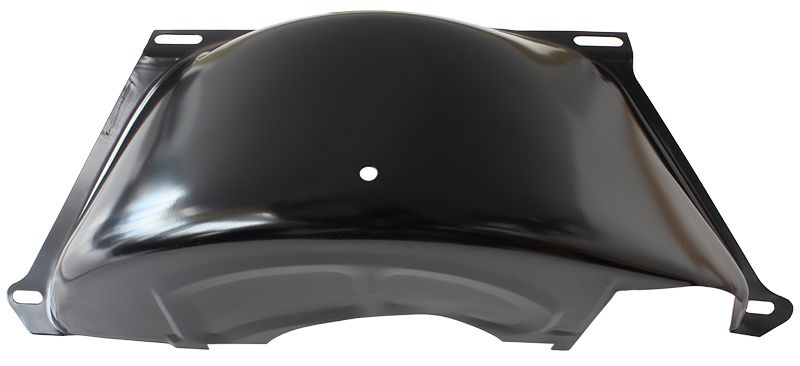 Flywheel Dust Cover - Black Suit GM 700 With SB & BB Chev