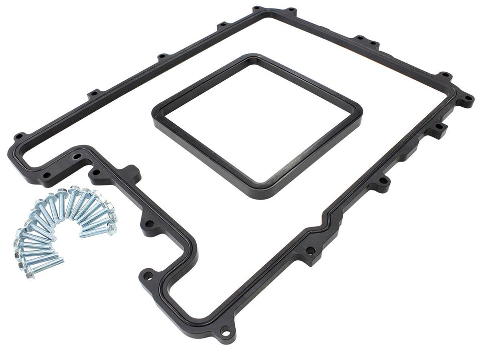 Thermo Plastic 10mm Supercharger Hat & Intercooler Spacer Kit  Suit GM LSA Engines