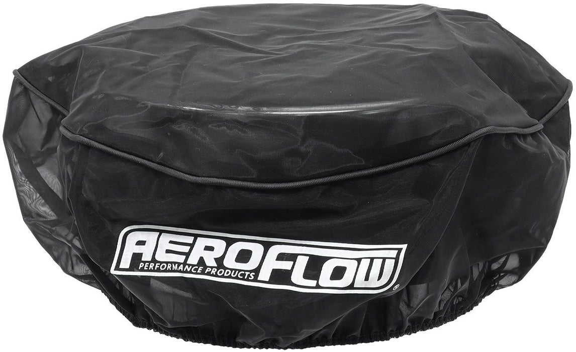 14" Air Filter AeroSkin Wrap - Black Suits all 14" Round Air Filters Up to 5" in Height