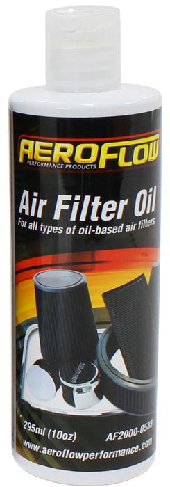 Air Filter Oil  296ml Pump Bottle. Restore your reusable cotton fabric air filter performance