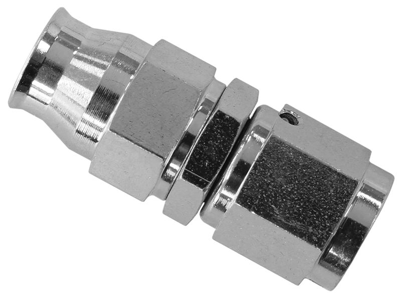 Zinc Coated Steel Straight Hose End -3AN to -3AN Suit 200 Series PTFE (Teflon) Hose