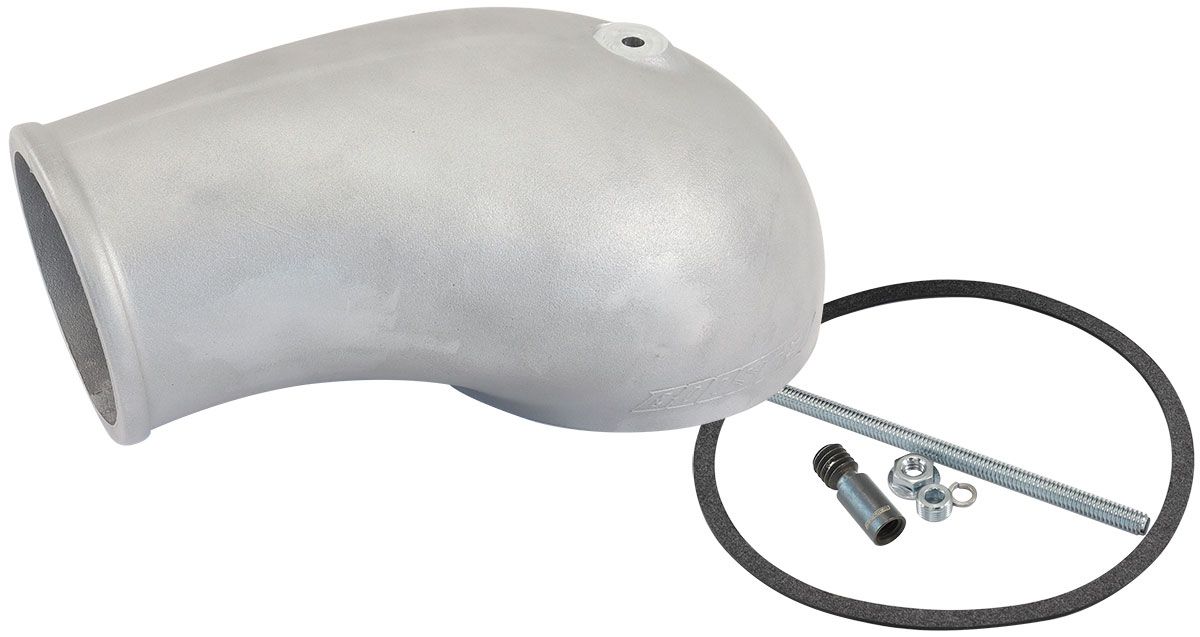 Cast Carburettor EFI Hat Suit 5-1/8" (4150) Flanges, Natural Cast Finish