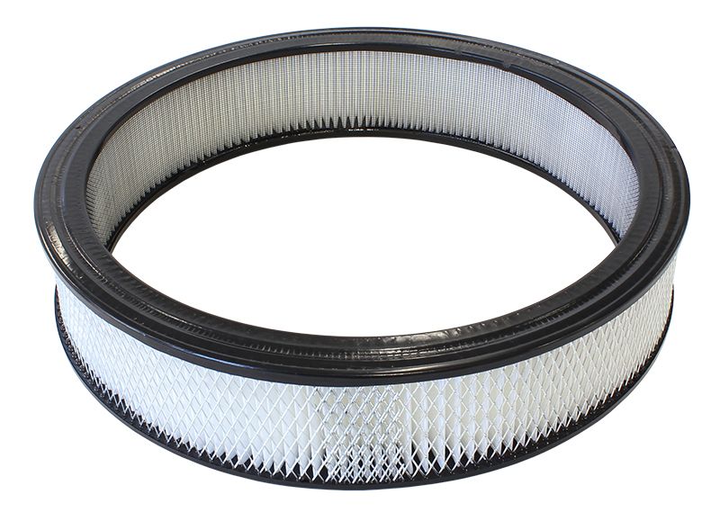 Replacement Round Air Filter Element  9" x 2", paper element