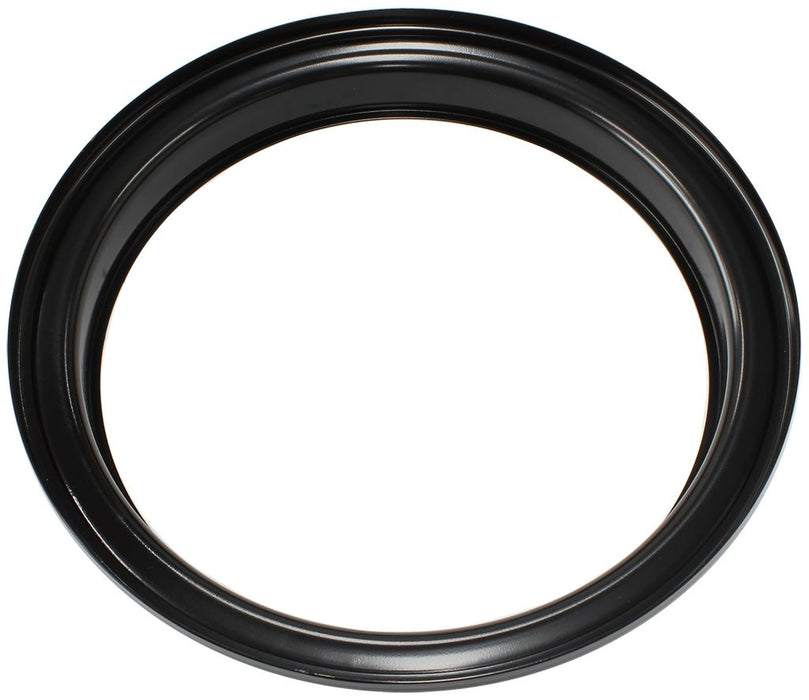 9" Air Cleaner Base Only  Black, Flat Base Suit 7-5/16" Neck Dominator Carburettor