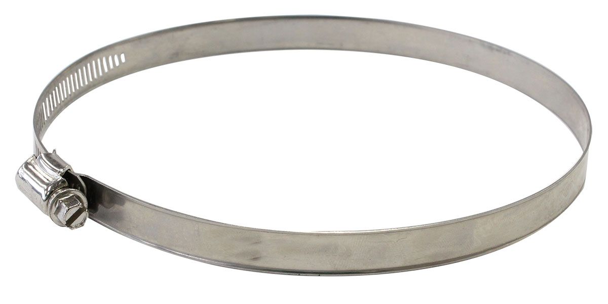 Stainless Hose Clamp 130-152mm  10 Pack