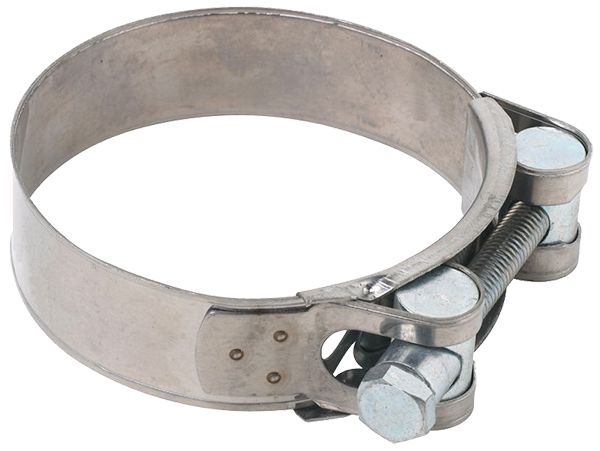 Stainless T-Bolt Hose Clamp 98-103mm