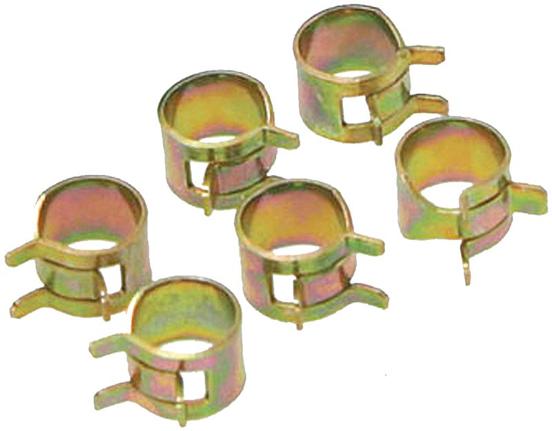 Vacuum Hose Spring Clamps (10-Pack)  Suit AF9031-16 & AF9231-16 Silicone Hose