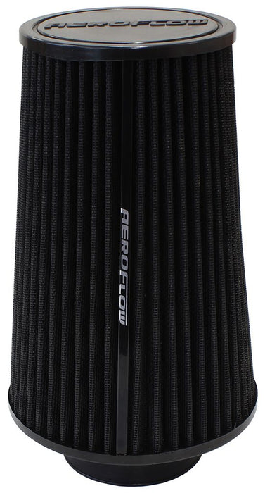 Universal 3" (76mm) Clamp-On Polyurethane Tapered Pod Filter  8.9" (226mm) High x 6.15" (156mm) Base O.D x 4.6" (117mm) Top O.D