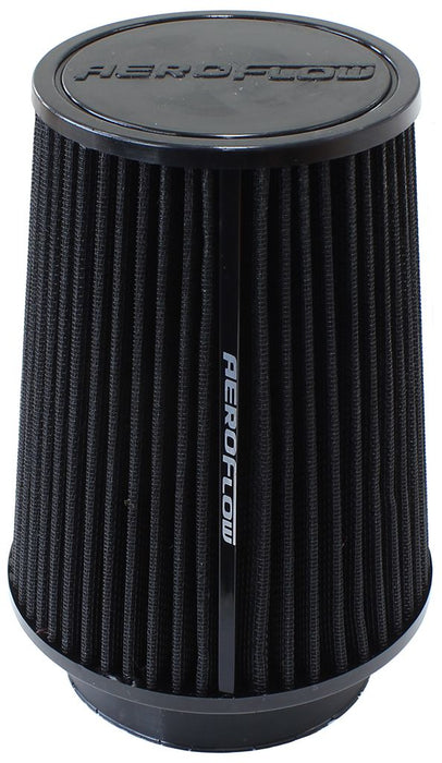 Universal 4" (102mm) Clamp-On Polyurethane Tapered Pod Filter  7.3" (185mm) High x 5.9" (150mm) Base O.D x 4.6" (117mm) Top O.D