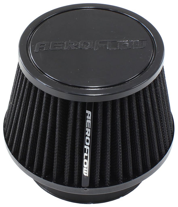 Universal 4" (102mm) Clamp-On Polyurethane Tapered Pod Filter  3-1/2" (90mm) High x 5.9" (150mm) Base O.D x 4.6" (117mm) Top O.D