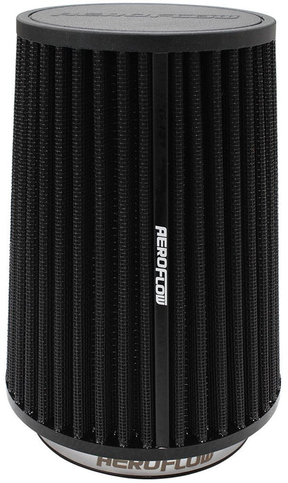 Universal 4" (102mm) Clamp-On Polyurethane Tapered Pod Filter  7" (177mm) High x 5-1/2" (139mm) Base O.D x4-39/64" (117mm) Top O.D