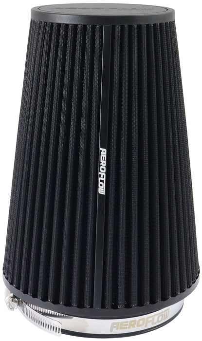 Universal 5" (127mm) Clamp-On Polyurethane Tapered Pod Filter  8.50" (216mm) High x 6" (152mm) Base O.D x 4.33" (110mm) Top O.D