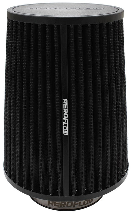 Universal 3-1/8" (79mm) Clamp-On Polyurethane Tapered Pod Filter  7.2" (183mm) High x5-29/32" (150mm) Base O.Dx 4.9" (125mm) Top O.D