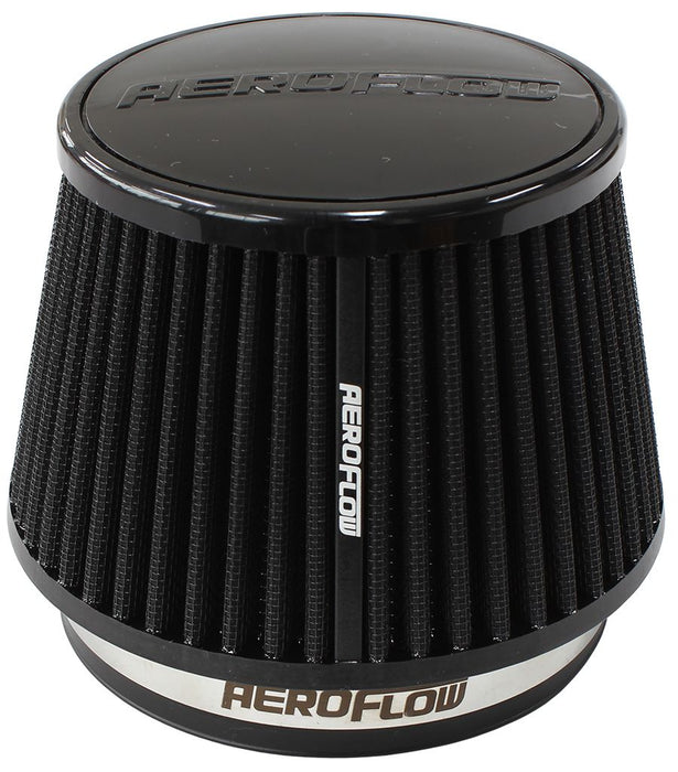 Universal 5" (127mm) Clamp-On Polyurethane Tapered Pod Filter  4.15" (105mm) High x 6-1/2" (165mm) Base O.D x 4.6" (117mm) Top O.D